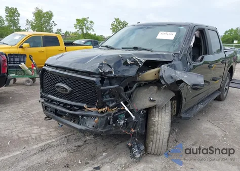 2019 Ford F-150 Xl from USA, damaged, VIN 1FTEW1EP3KKC32342